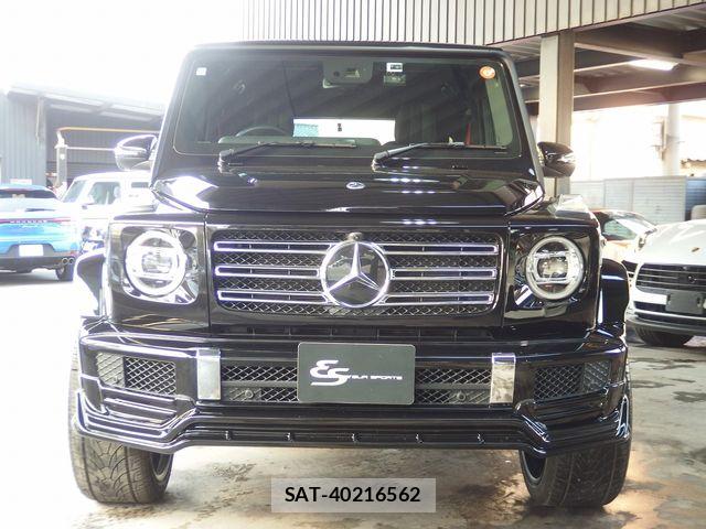 Mercedes Benz G-CLASS 2022-02 6012832-3