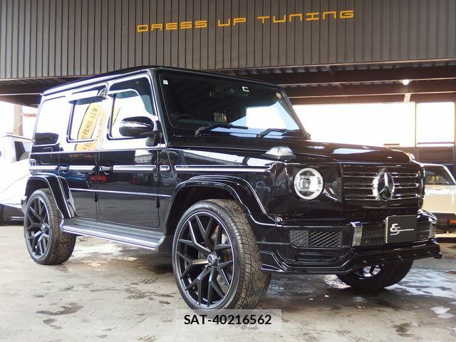 Mercedes Benz G-CLASS 2022-02 6012832-4