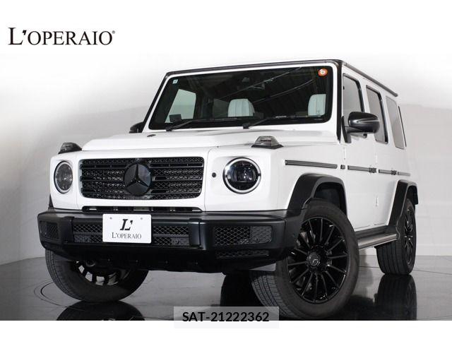Mercedes Benz G-CLASS 2022-04 6305161-0
