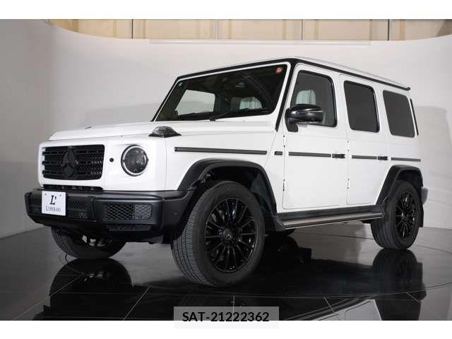Mercedes Benz G-CLASS 2022-04 6305161-9