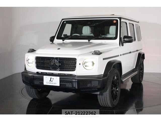 Mercedes Benz G-CLASS 2022-04 6305161-4