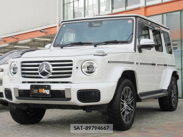 Mercedes Benz G-CLASS 2024-08 6500123-0