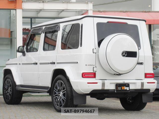 Mercedes Benz G-CLASS 2024-08 6500123-8