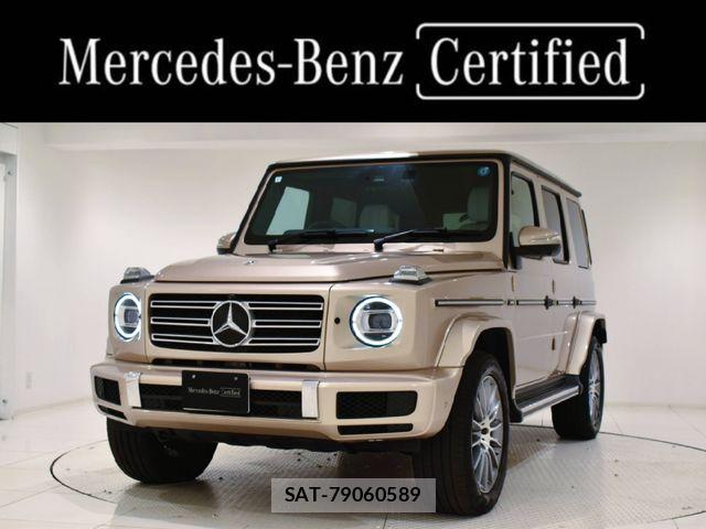 Mercedes Benz G-CLASS 2024-01 6500125-0