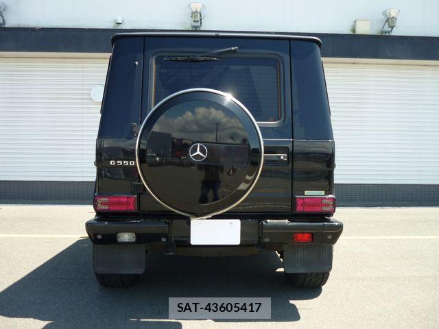 Mercedes Benz G-CLASS 2012-04 6545768-11