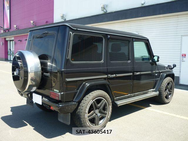 Mercedes Benz G-CLASS 2012-04 6545768-13