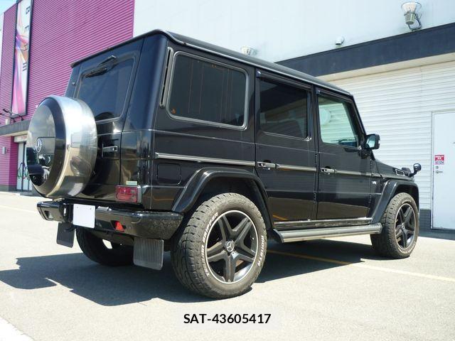 Mercedes Benz G-CLASS 2012-04 6545768-14