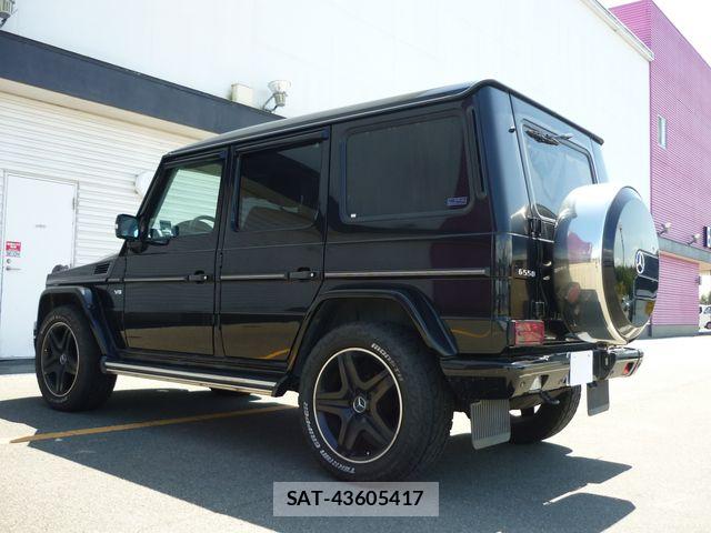 Mercedes Benz G-CLASS 2012-04 6545768-17
