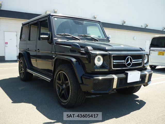 Mercedes Benz G-CLASS 2012-04 6545768-4