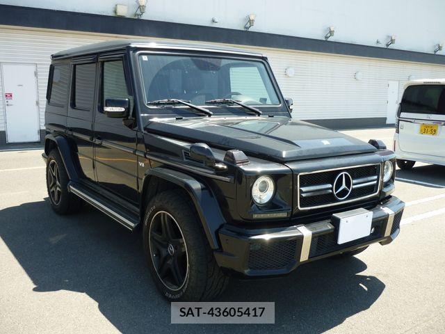 Mercedes Benz G-CLASS 2012-04 6545768-5
