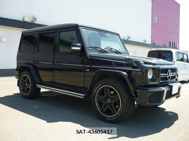 Mercedes Benz G-CLASS 2012-04 6545768-6