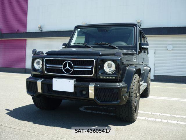 Mercedes Benz G-CLASS 2012-04 6545768-7