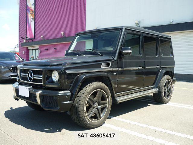Mercedes Benz G-CLASS 2012-04 6545768-8