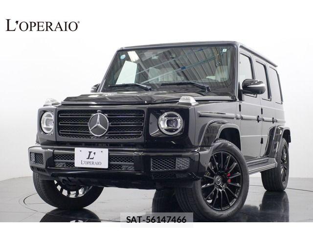 Mercedes Benz G-CLASS 2022-02 6545766-0