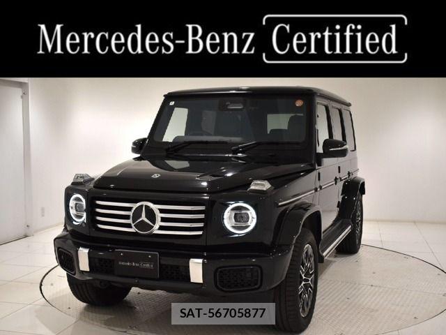 Mercedes Benz G-CLASS 2024-08 6613183-0