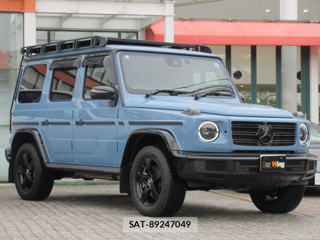 Mercedes Benz G-CLASS 2024-04 6613186-3