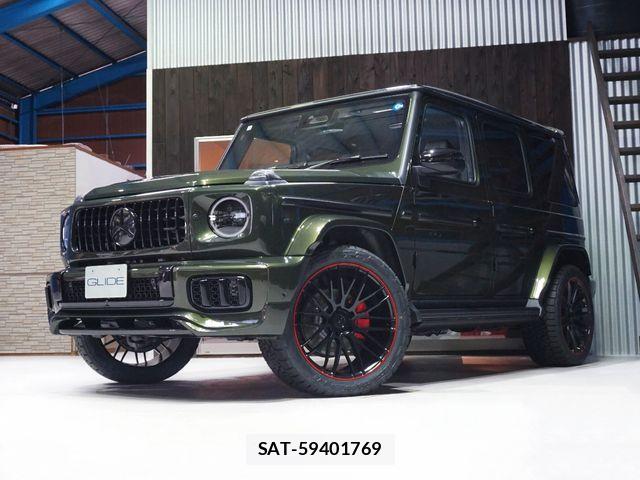 Mercedes Benz G-CLASS 2026-03 6672458-0