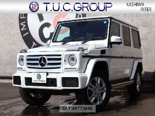 Mercedes Benz G-CLASS 2017-03 6716629-0