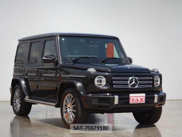 Mercedes Benz G-CLASS 2022-10 6752368-0