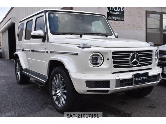 Mercedes Benz G-CLASS 2021-06 6752369-0