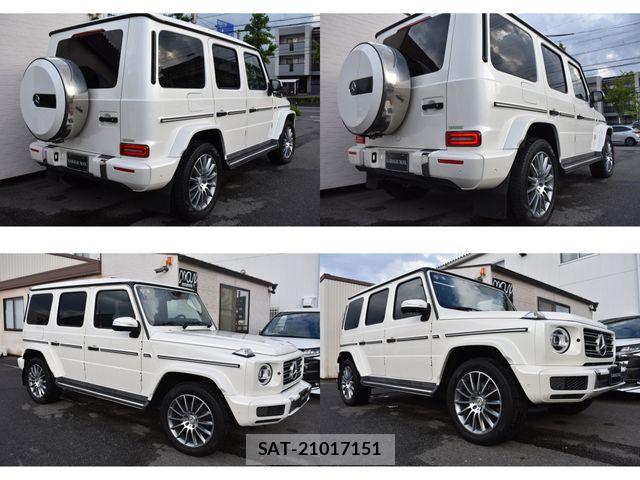 Mercedes Benz G-CLASS 2021-06 6752369-14