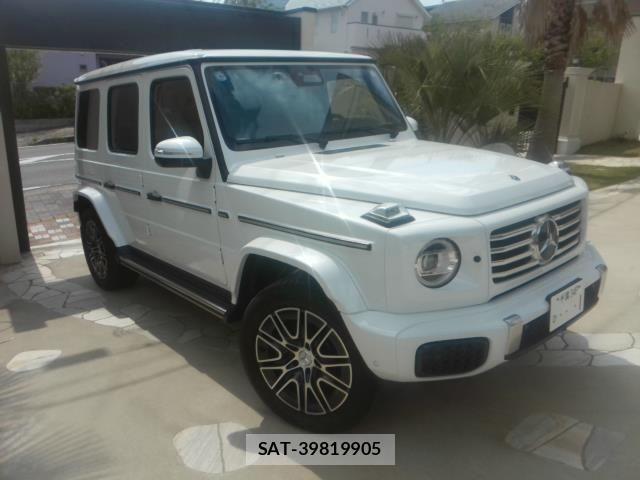 Mercedes Benz G-CLASS 2025-04 6815890-0