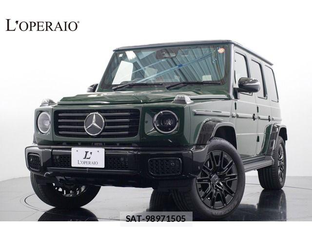 Mercedes Benz G-CLASS 2025-09 6908306-0
