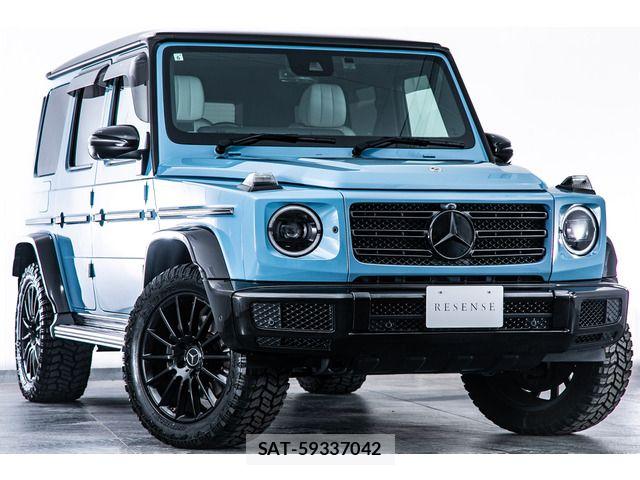 Mercedes Benz G-CLASS 2021-06 6995585-14