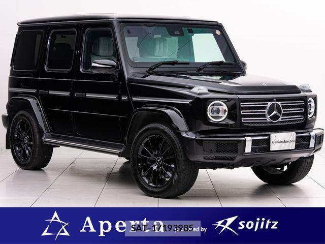 Mercedes Benz G-CLASS 2023-08 6995586-0
