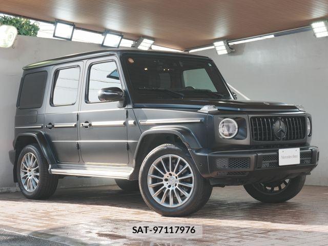 Mercedes Benz G-CLASS 2022-04 6995587-0