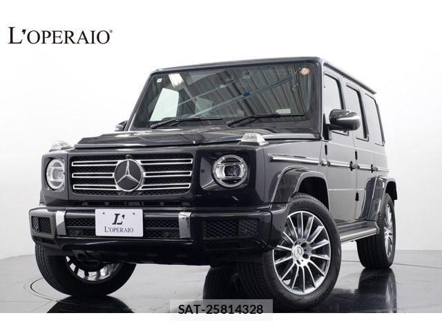 Mercedes Benz G-CLASS 2020-11 7020874-0