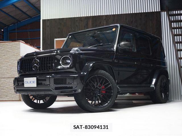 Mercedes Benz G-CLASS 2020-09 7059491-0