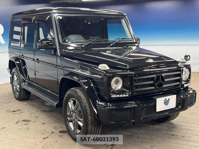 Mercedes Benz G-CLASS 2018-07 7221615-16