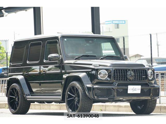 Mercedes Benz G-CLASS 2022-04 7221618-0