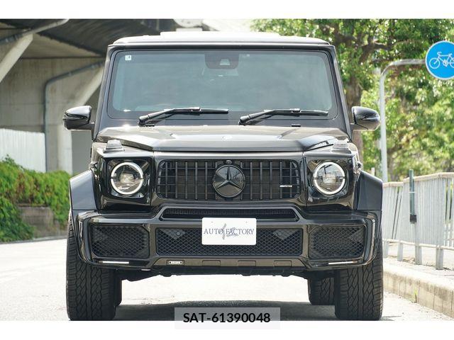 Mercedes Benz G-CLASS 2022-04 7221618-1