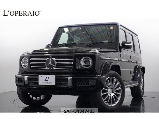 Mercedes Benz G-CLASS 2022-05 7221617-0