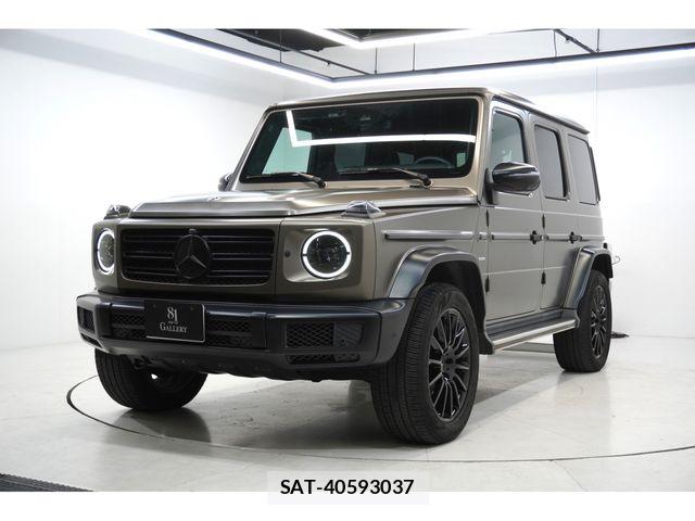 Mercedes Benz G-CLASS 2020-10 7251480-0
