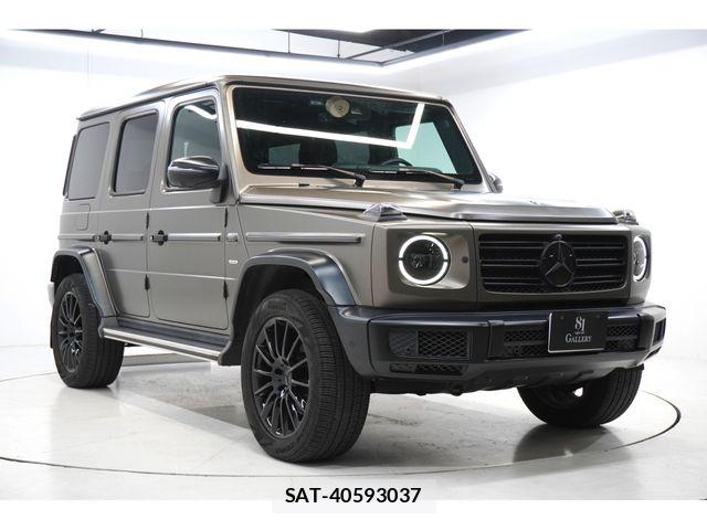 Mercedes Benz G-CLASS 2020-10 7251480-2