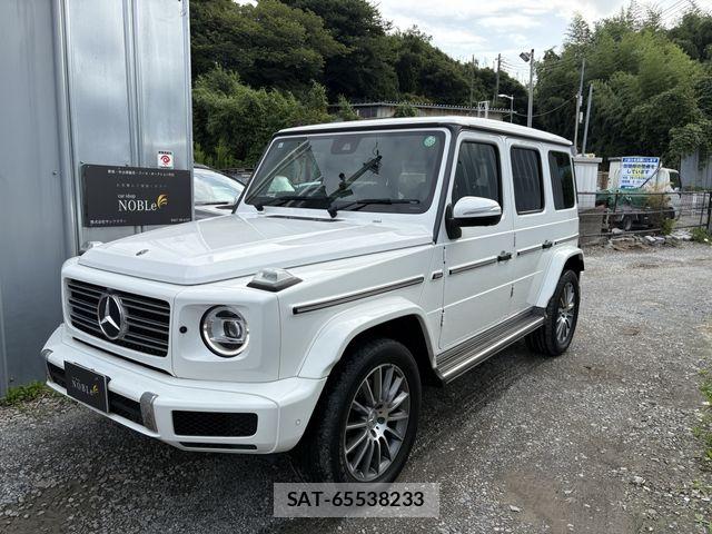Mercedes Benz G-CLASS 2019-10 7272303-0