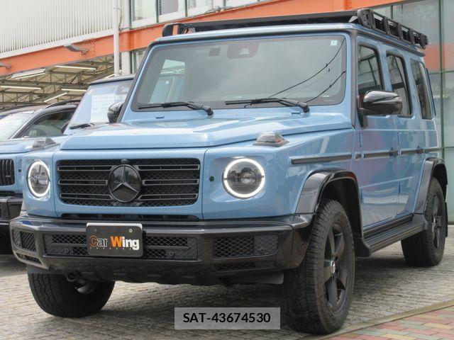 Mercedes Benz G-CLASS 2024-01 7328314-0