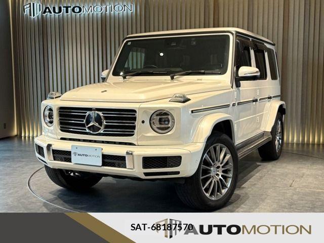 Mercedes Benz G-CLASS 2021-09 7328312-0