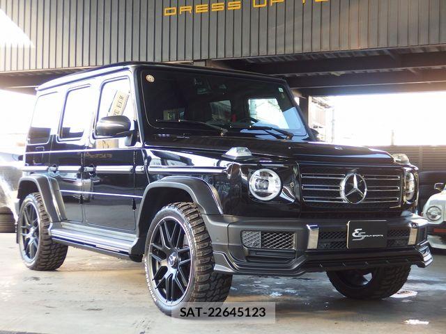 Mercedes Benz G-CLASS 2021-09 7328311-0