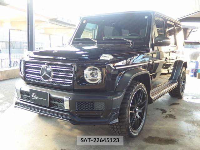 Mercedes Benz G-CLASS 2021-09 7328311-9