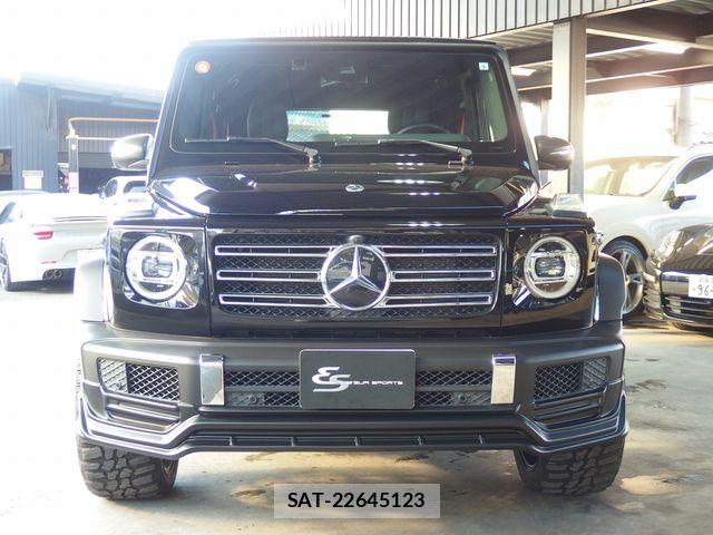 Mercedes Benz G-CLASS 2021-09 7328311-3