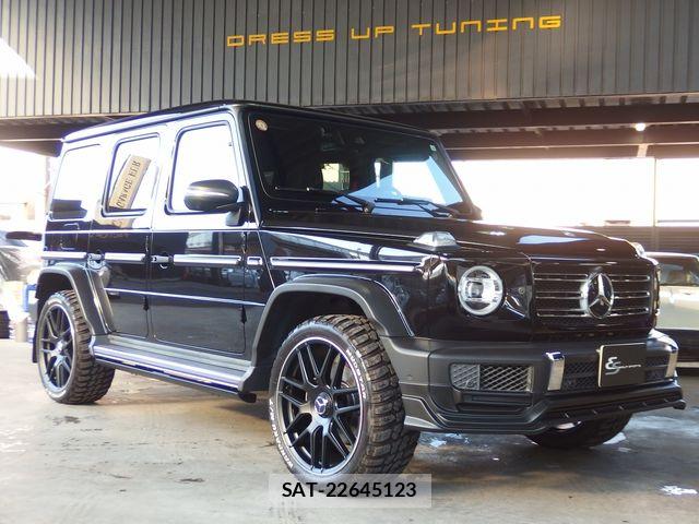 Mercedes Benz G-CLASS 2021-09 7328311-4