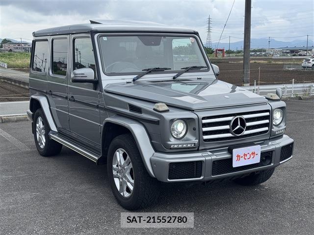 Mercedes Benz G-CLASS 2017-05 7358715-0