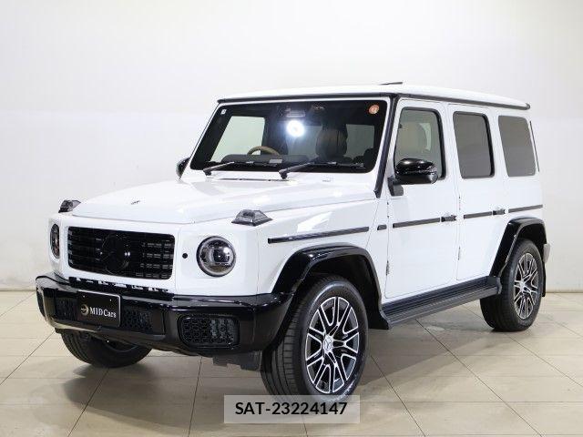 Mercedes Benz G-CLASS 2025-05 7455729-0
