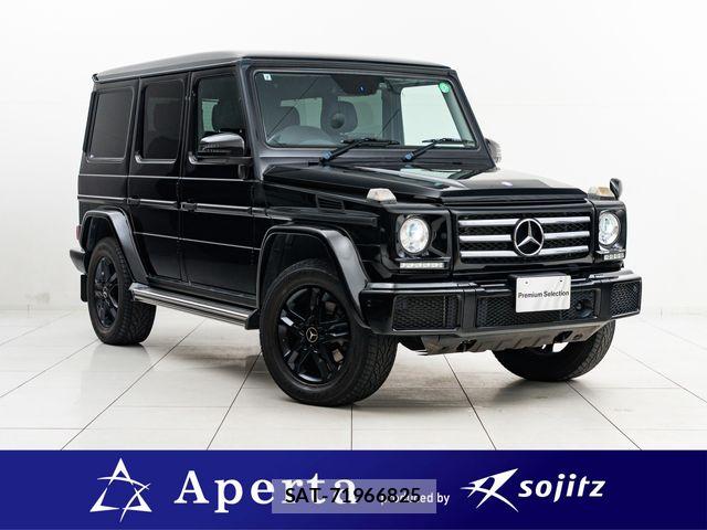 Mercedes Benz G-CLASS 2018-04 7501463-0
