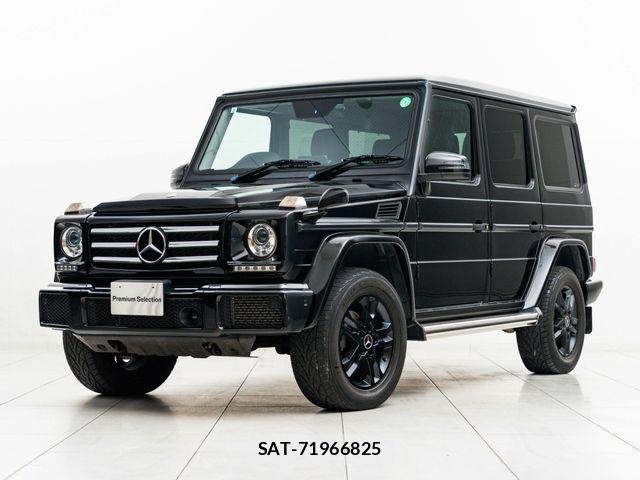 Mercedes Benz G-CLASS 2018-04 7501463-5