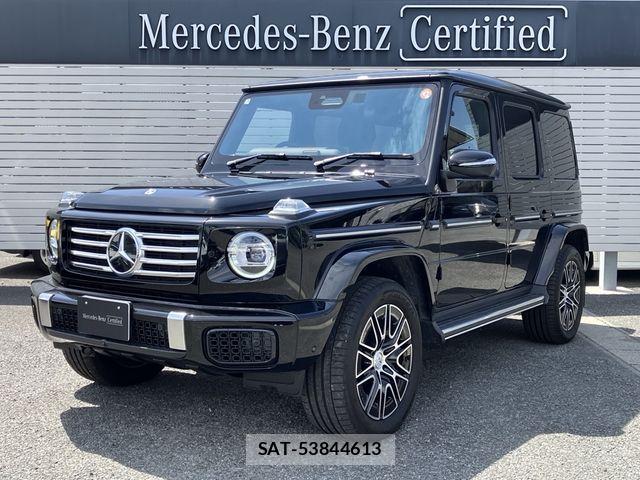 Mercedes Benz G-CLASS 2025-05 7501460-0